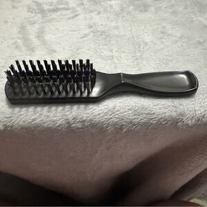 Classic Black Wave Brush for Men | Firm Synthetic Bristles | Vintage Look